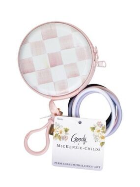 Mackenzie Childs X Goody Pouch Rosy Check